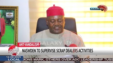 NASWDEN TO SUPERVISE SCRAP DELAERS ACTIVITIES