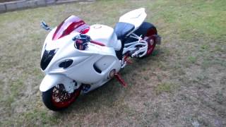 Hayabusa with 360 and gsxr1000 tail conversion