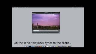 DAW video playback server using AudioGridder and VidPlayVST