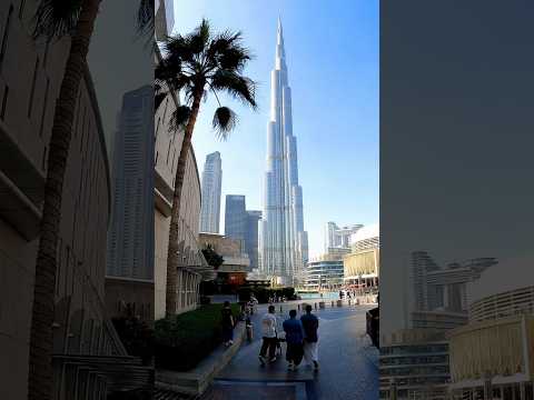Burj Khalifa – World Tallest Building • Dubai 🇦🇪 #shorts #burjkhalifa #tallestbuilding #dubai