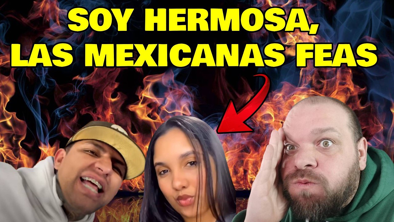 Dominicana se cree hermosa y llama cara de tacos a las mexicanas, Sieck le cierra la boca