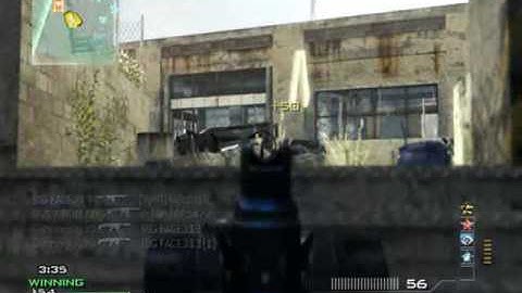 You gotta love that MW3 spawn system