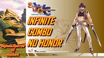 S.V.G. - Spectral vs Generation - ReginaldJSparrow (USA) vs Royshark (USA) - infinite combo no honor