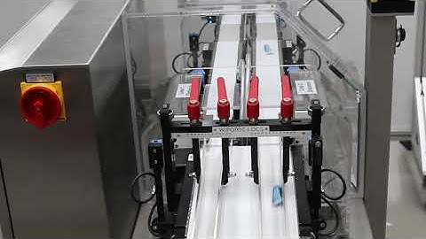 Checkweigher HC-A-MI: Perfect product handling and dynamic weighing