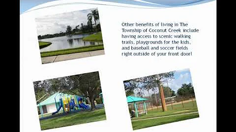 The Township of Coconut Creek, Florida