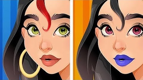 Find Differences search & spot Level 91 - 100