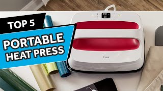 Top 5 Portable Heat Press Machines