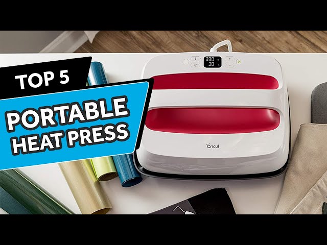 Mini Heat Press Machine Portable Mini Easy Press For Heating - Temu