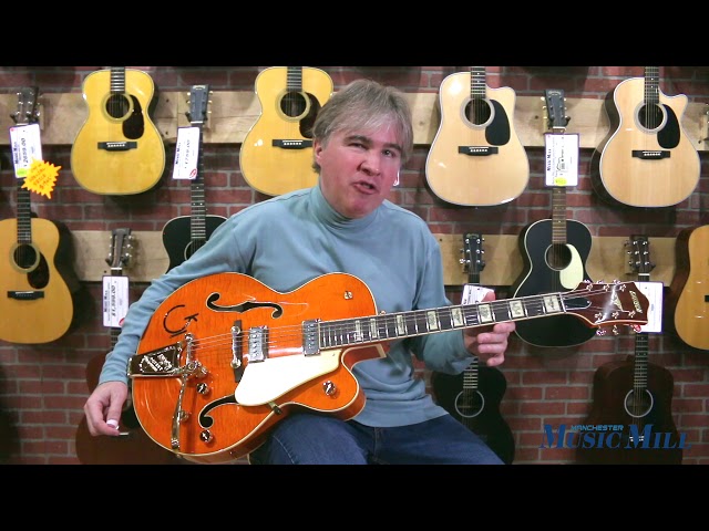 Gretsch G6120T-55GE Vintage Select 1955 Chet Atkins Demo - Manchester Music Mill class=