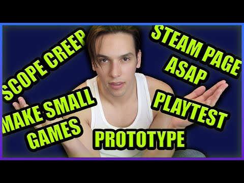 I Followed ALL The Game Dev Advice And Actually Released A Game 