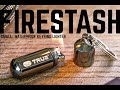 【TRUE UTILITY】英國多功能防水輕巧打火機鑰匙圈FireStash -吊卡版(TU262K) product youtube thumbnail