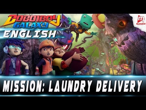 Boboiboy Galaxy Ep08 - Eng Dub