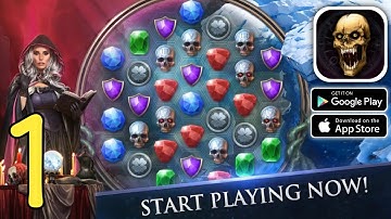 Gunspell - Match 3 Puzzle RPG Gameplay |  Mobile And Android Game 2024 ▶️ Part 1