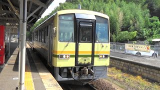 JR木次線 宍道駅から回送列車発車
