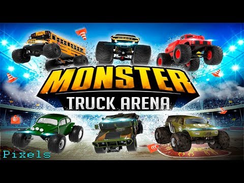 Monster Truck Arena - All Monster Trucks Unlocked