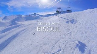 SKIING 2017 - Risoul