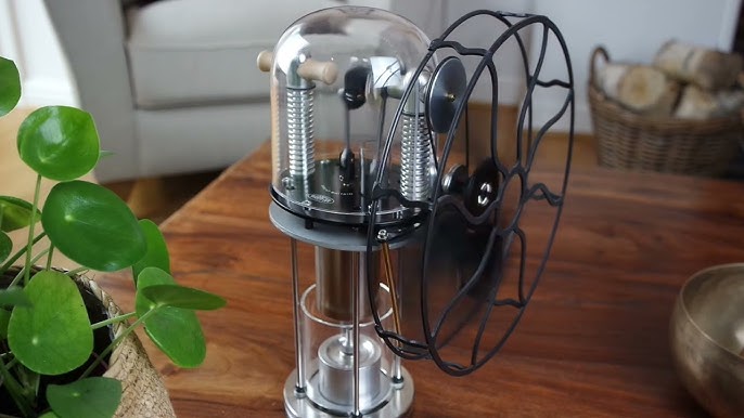 Warpfive Steelhead Stirling Engine Stove Fan