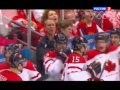 Сборная 2014 с Дмитрием Губерниевым Хоккей КХЛ
