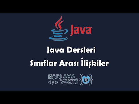 Video: Java'da bir tür ilişki mi var?