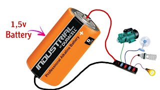 I Turn 1,5v Battery into a Free 220v Battery, Lifetime electricity by Rida Inventor 36,105 views 2 months ago 21 minutes