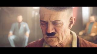 Wolfenstein II The New Colossus - Hitler's Movie Auditions (Cutscene)