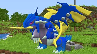 O Pokémon de Planta Mais Forte do Minecraft Pixelmon 