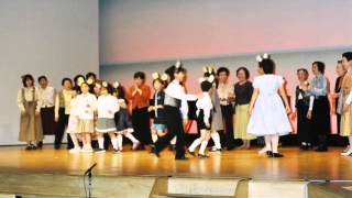 ハメルンの笛吹き 2.ねずみの大暴れ 作曲:中川みどり 2002年4月7日初演 八潮メセナホール 出演:中川みどり音楽教室・八潮女声コーラス.