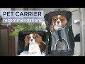 BEST PET CARRIERS  | Travelling with Dog Puppy | Sherpa Sleepypod Go Fresh Pet