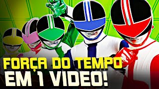POWER RANGERS FORÇA DO TEMPO - Entenda a HISTÓRIA COMPLETA em 1 VÍDEO!