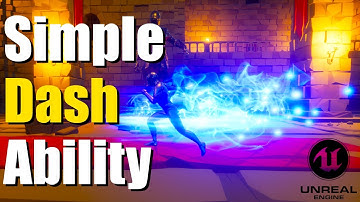 How To Make Dash Ability In Unreal