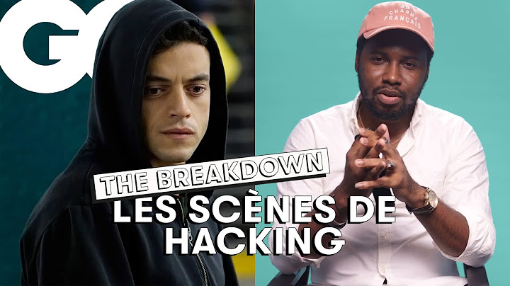 Mr. Robot, Snowden, War Games… SaxX décrypte des scènes de hacking | GQ France