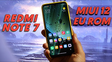[NEW] MIUI 12.0.2.0 Stable Xioami EU Update for Redmi Note 7/7S 🔥🔥