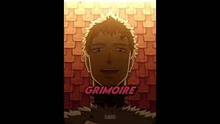[ My Grimoire is right above you 🥶 ] Black Clover Julius edit #blackclover#edit#anime#haad#julius