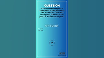 Routing Information Protocol | MCQ-76