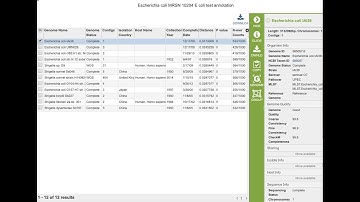 Similar Genome Finder Service