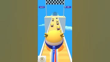 Snowball Run || Gameplay Video || New Update || Zakosha || # 3