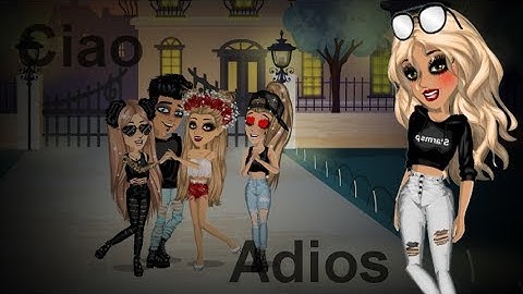 Ciao Adios-Msp Version♥