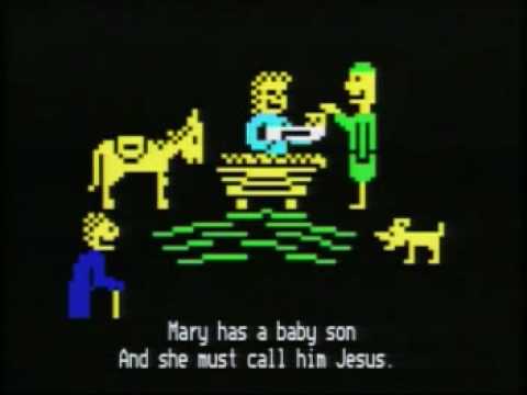 Song - Mary has a baby son