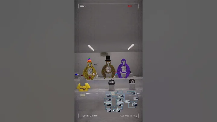 FNAF in Gorilla Tag (short movie) #gorillatag #fnaf #shorts