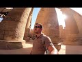 Mit dem Bus nach Luxor, Karnak Tempel 🇪🇬