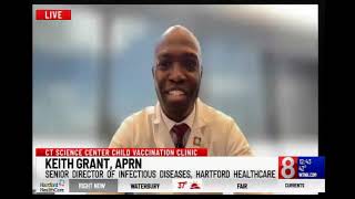 Hartford HealthCare Hosts CT Science Center Child Vaccination Clinic