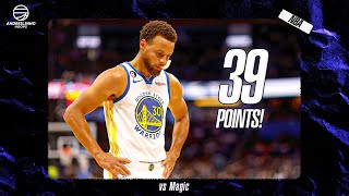 Stephen Curry Full Highlights vs Magic ● 39 POINTS! ● 8 THREES! ● 03.11.22 ● 1080P 60 FPS