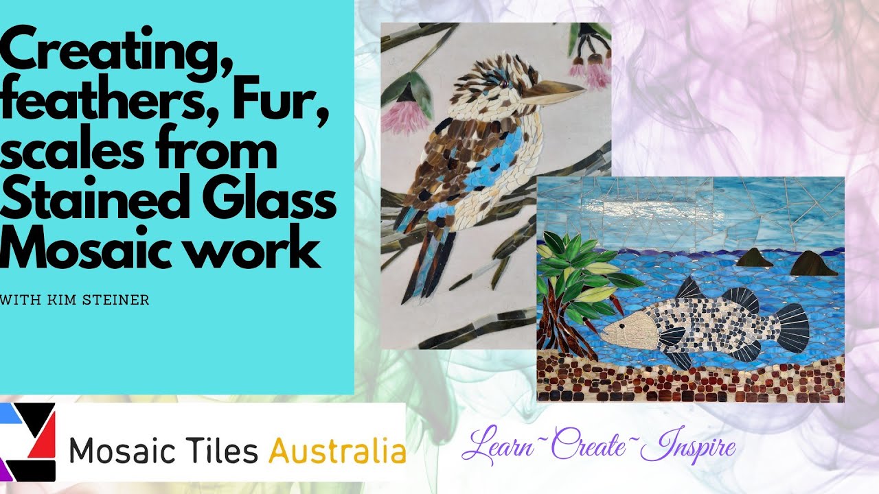 Glass On Glass Mosaic Instructions - Everything Stained Glass