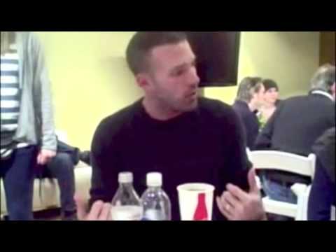 Ben Affleck and Rosemarie DeWitt interview, "The C...