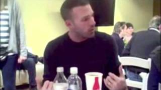 Ben Affleck And Rosemarie Dewitt Interview, The Company Men