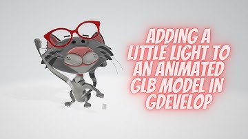 Adding a bit of light with Gdevelop