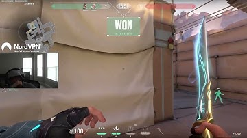 Sinatraa uses off meta Sova ULT to win the round