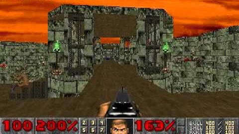 [fps|1995] The Ultimate DooM : MAP E4M8 "Unto The Cruel" (no source-port!)