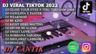 DJ CLOSE YOUR EYE x BANGUN TIDUR SELFIE x GO SAMPE BAWAH VIRAL TIK TOK TERBARU 2022!!