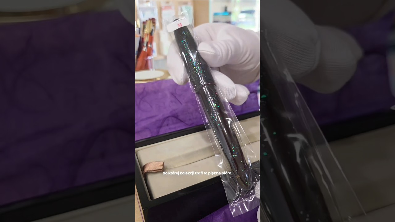 Kolekcjonerskie pióro wieczne Sailor King of Pen Tamenuri Raden Nami ze złotą stalówką 21k. ✨️